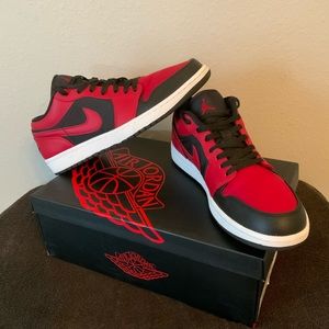 Nike Air Jordan 1 Low “Bred”